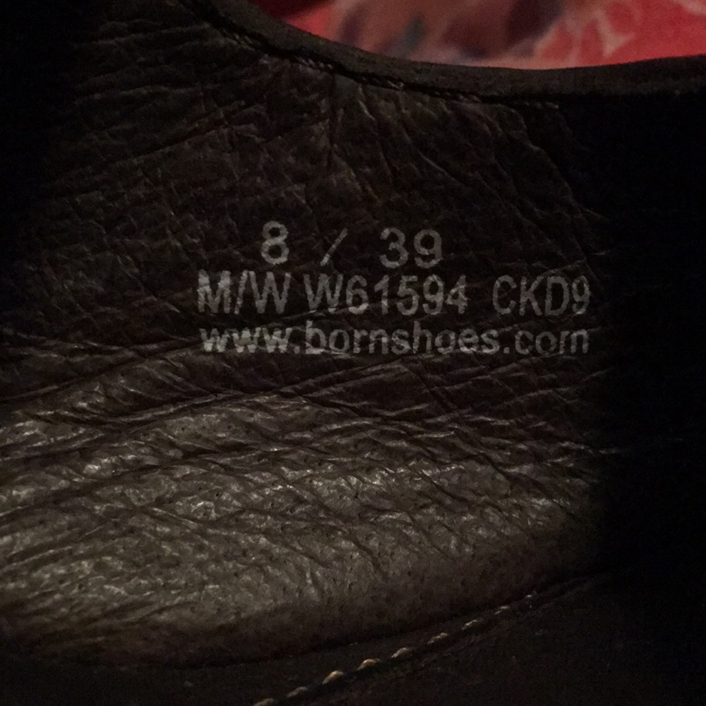 Born heeled slide on shoe - Picture 6 of 8